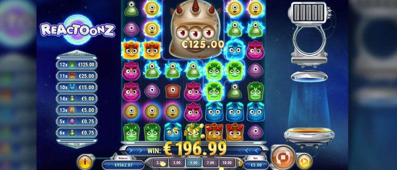 Comment Jouer à Reactoonz en Mode Démo Gratuit, reactoonz freeplay